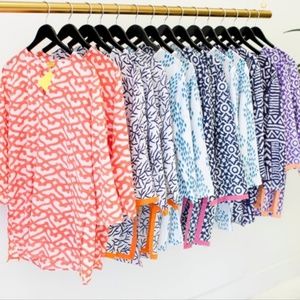 Roberta Roller Rabbit Tunic - Size Medium